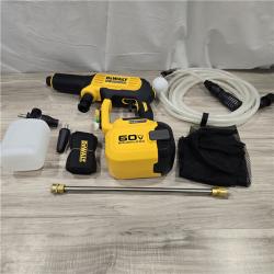 LIKE NEW! - DEWALT FLEXVOLT 60V MAX 1000 PSI Cold Water Cordless Power Cleaner (Tool Only)