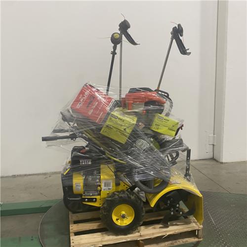 Dallas Location - As-Is Outdoor Power Equipment