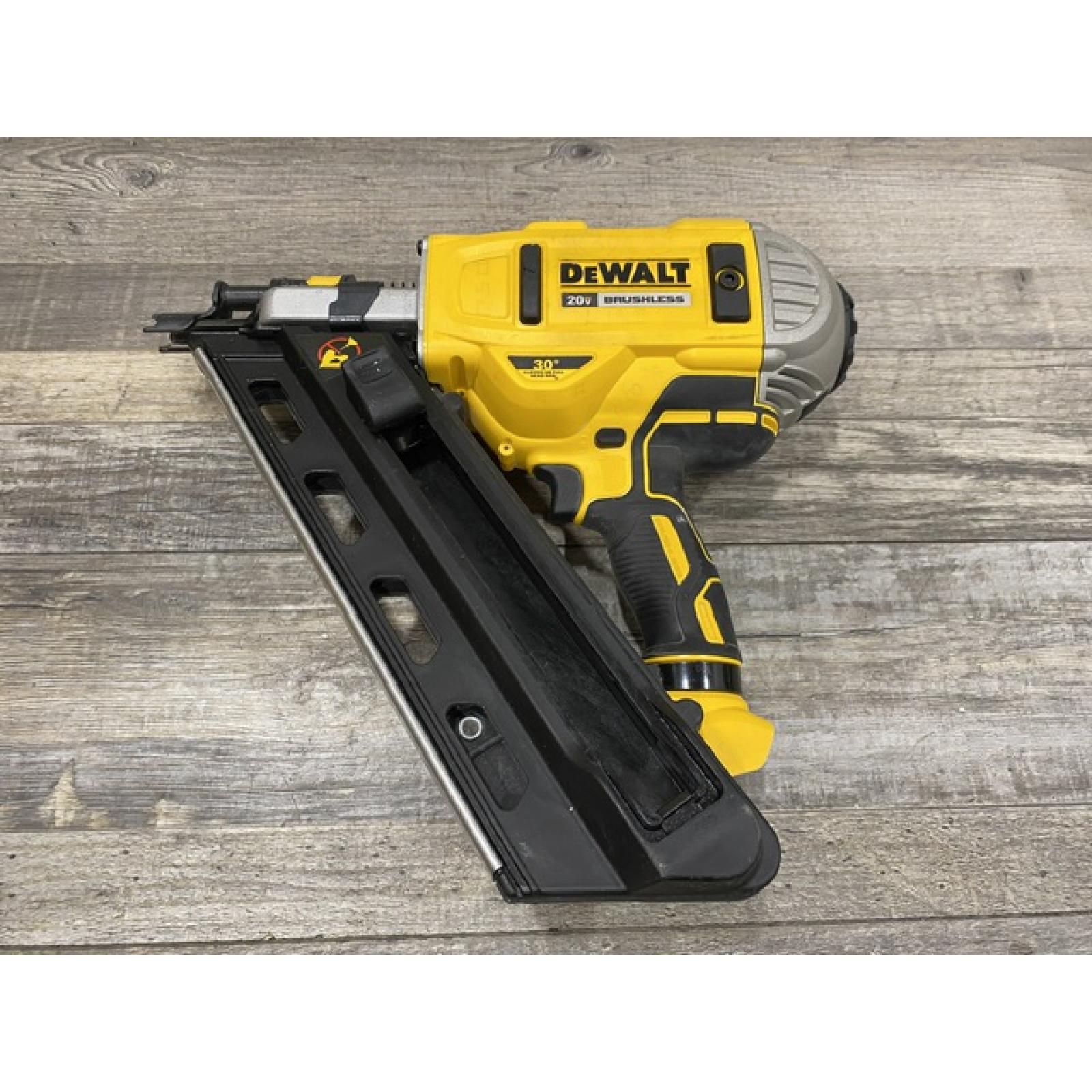 AS-IS DEWALT 20V MAX Brushless Li-Ion Framing Nailer (Tool Only)