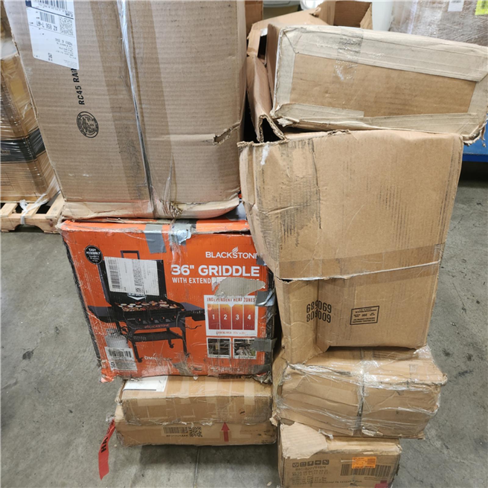 Phoenix AS-IS Mixed Home Improvement Pallet