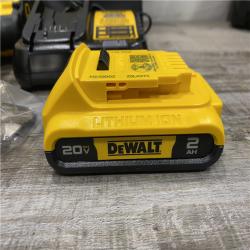 AS-IS DEWALT Atomic 20V Lithium-Ion Cordless Compact 1/2 in. Drill/Driver Kit