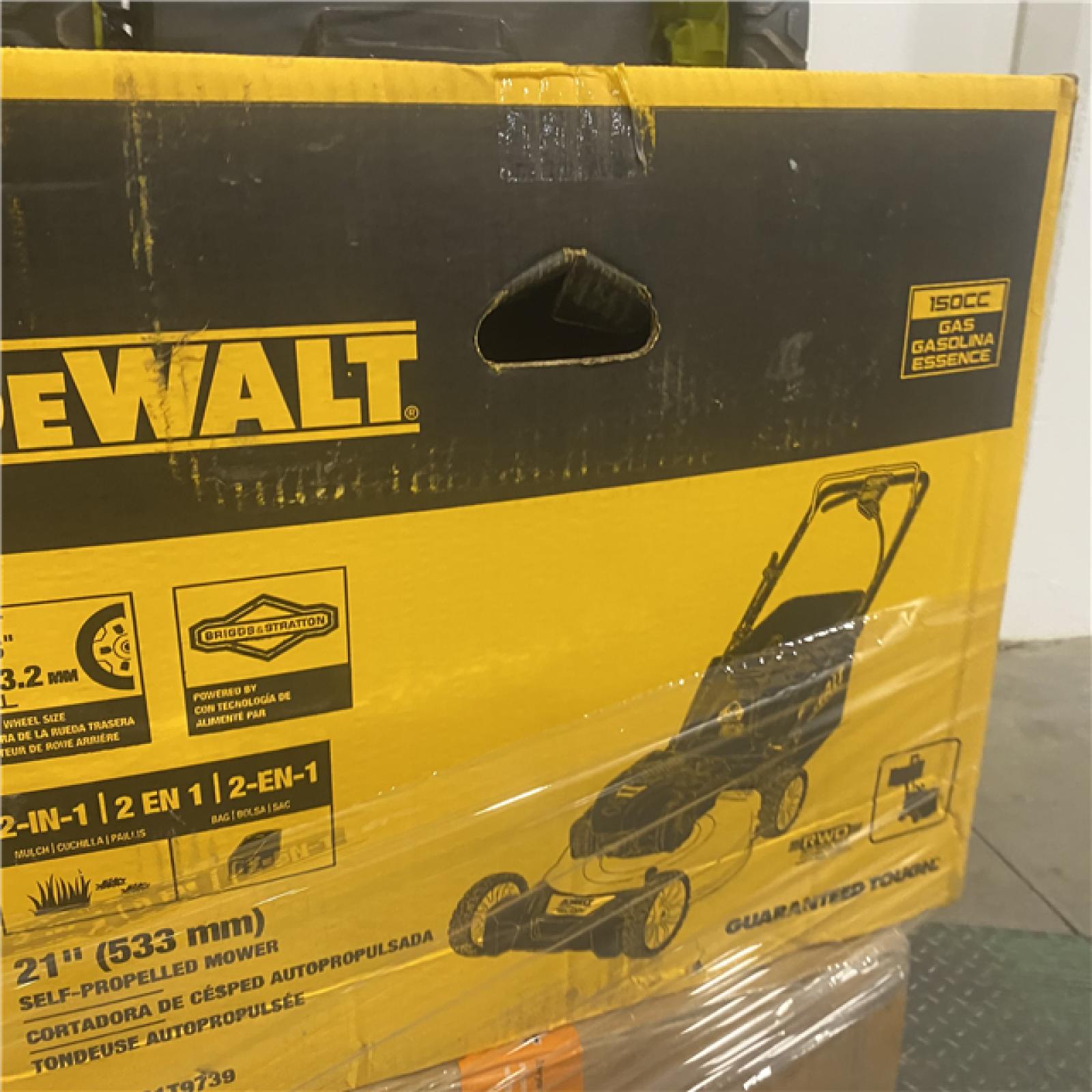 Dallas Location - As-Is Outdoor Power Equipment