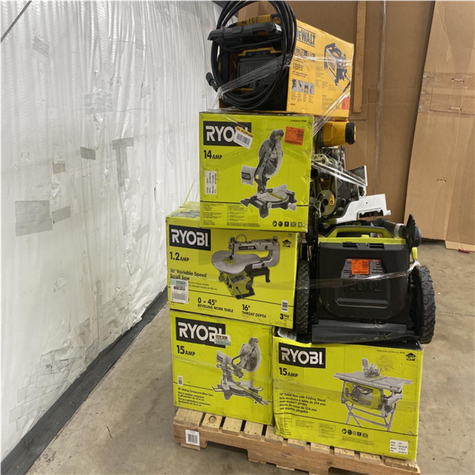 Houston Location - AS-IS Tool Pallet