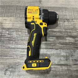AS-IS DEWALT Atomic 20V Lithium-Ion Cordless Compact 1/2 in. Drill/Driver Kit