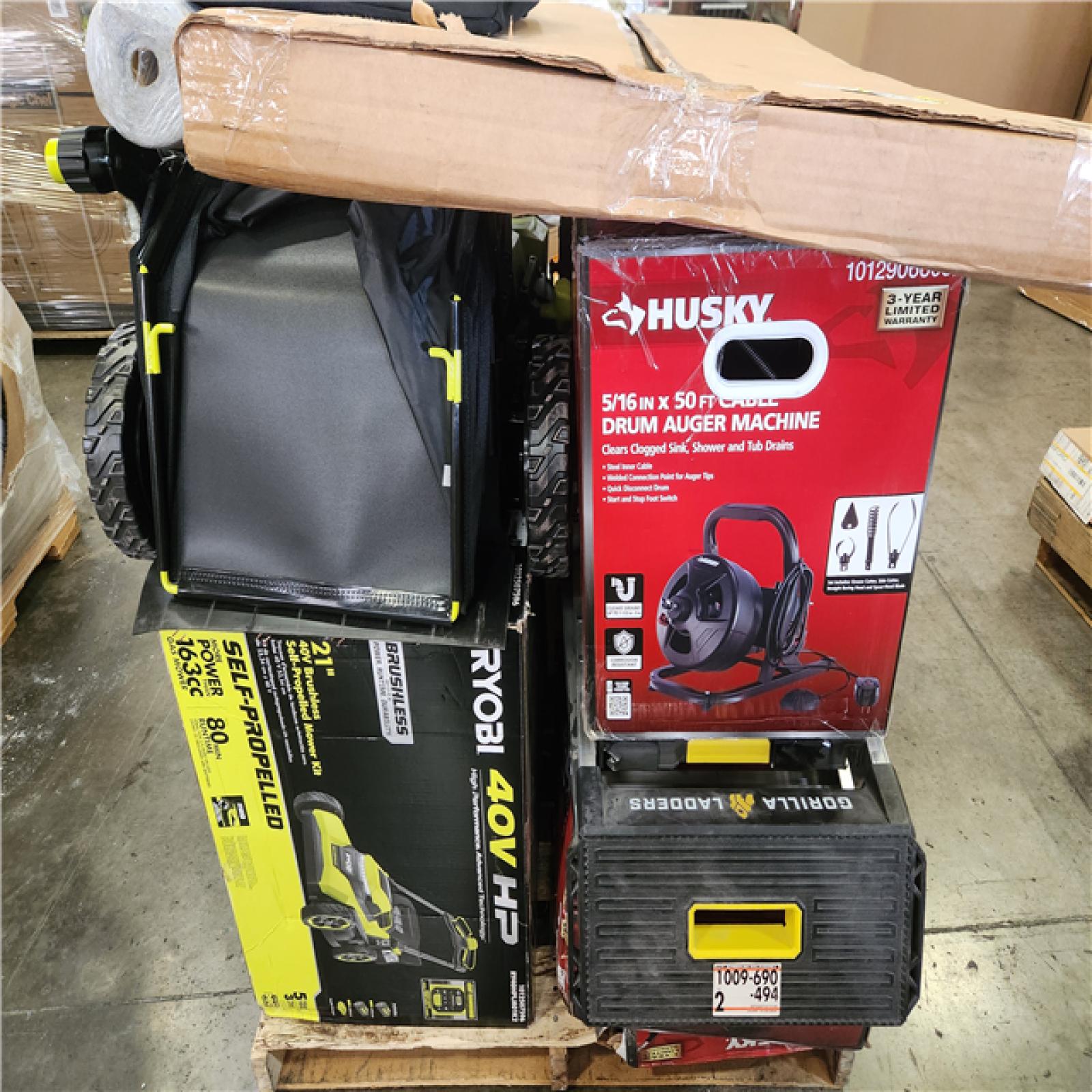 Phoenix AS-IS Monster Turbo Pallet