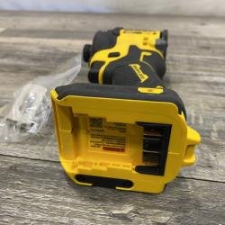 AS-IS DEWALT 20V XR Brushless Cordless 1/4 in. Quiet Hydraulic Impact Driver (Tool-Only)