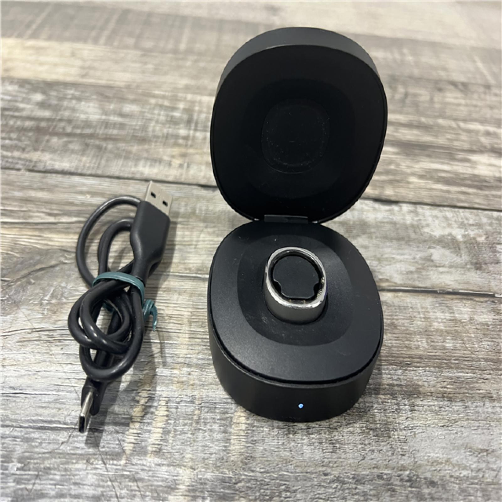 AS-IS RingConn Smart Ring with Charching Case