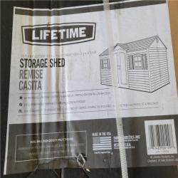 CALIFORNIA AS-IS Lifetime Storage Shed (Box 1,2,3 included)