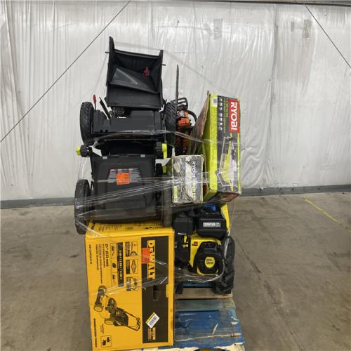 Houston Location - AS-IS Outdoor Power Equipment