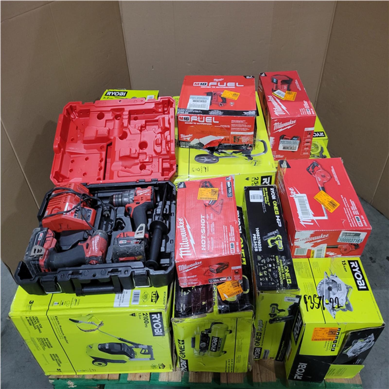 CALIFORNIA AS-IS TOOL PALLET