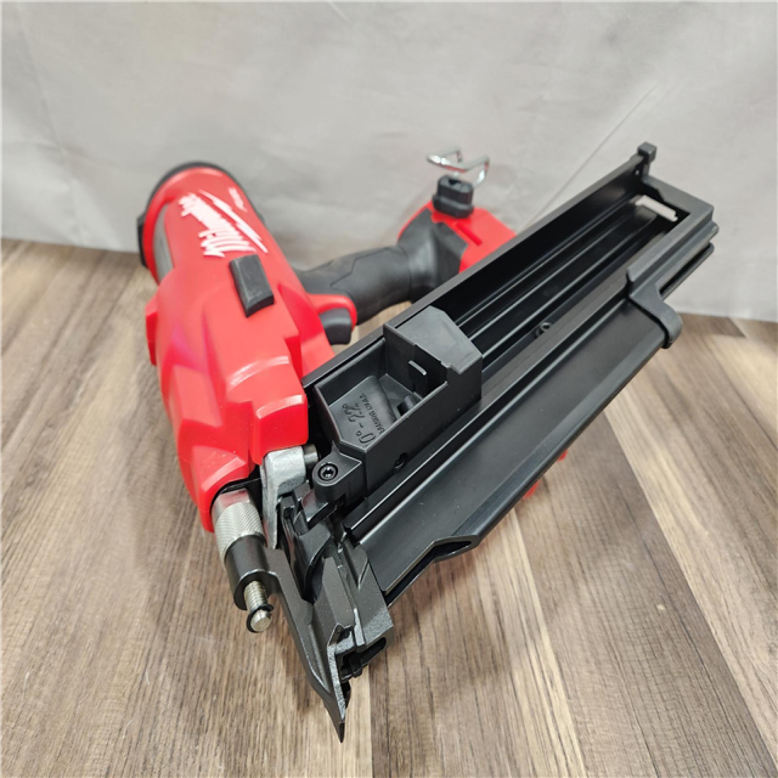 AS-IS- Milwaukee M18 FUEL 3-1/2 in. 18V 21-Degree Lithium-Ion Brushless Cordless Framing Nailer (Tool-Only)