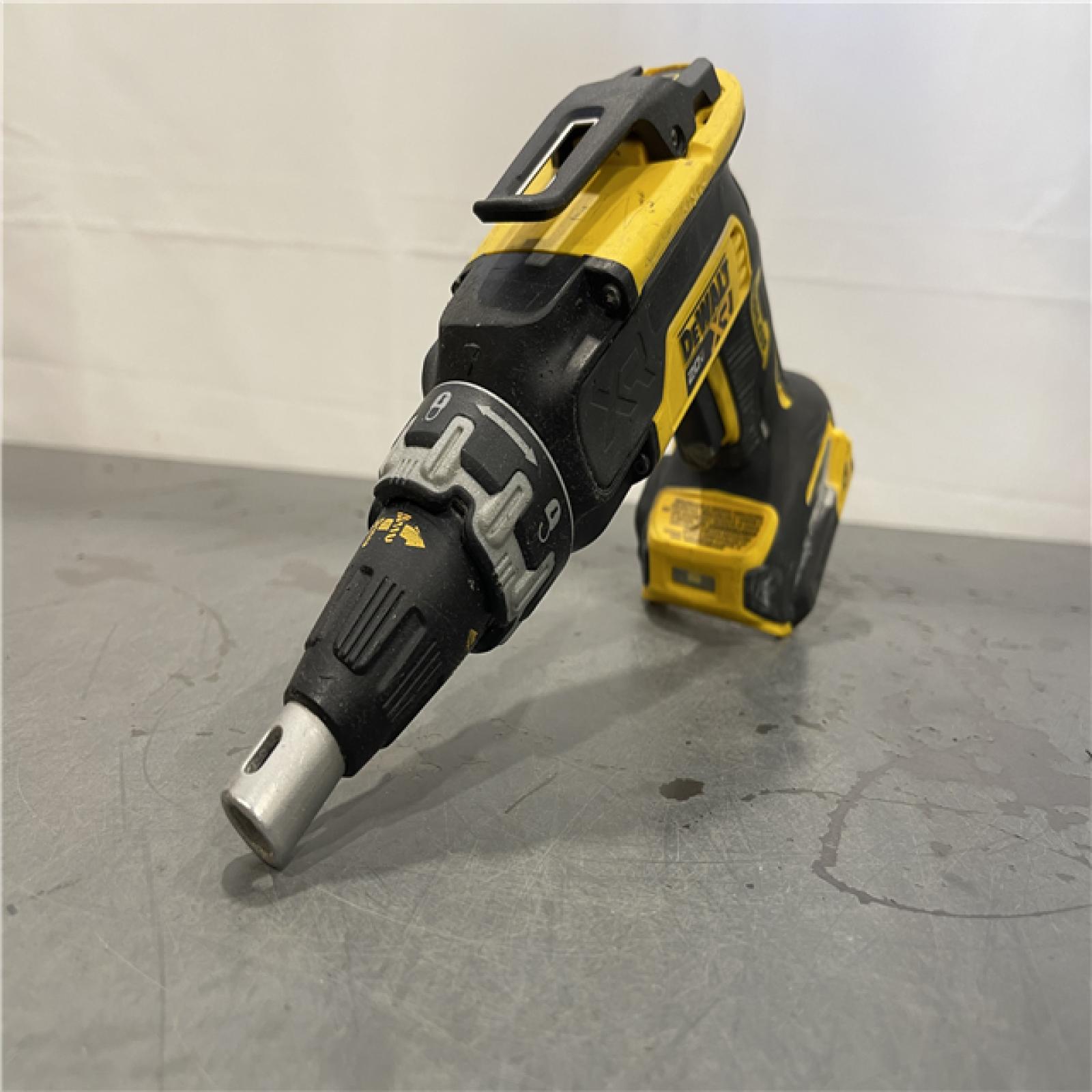 AS-IS - DeWalt 20V MAX XR Brushless Cordless Drywall Screw Gun