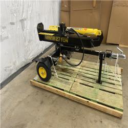 Houston Location - AS-IS Outdoor Power Equipment CHAMPION 27 TON LOG SPLITTER