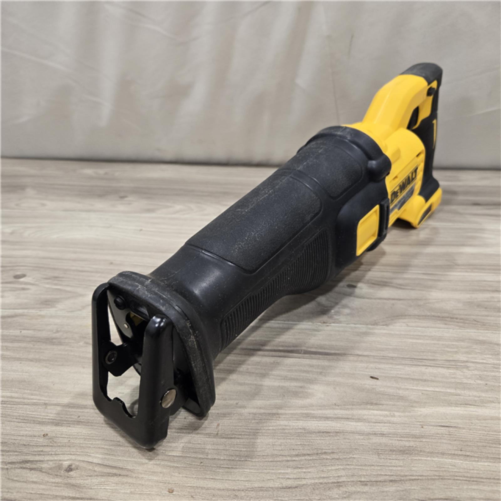 AS-IS DeWalt FLEXVOLT 60V MAX Cordless Reciprocating Saw (Tool-Only)