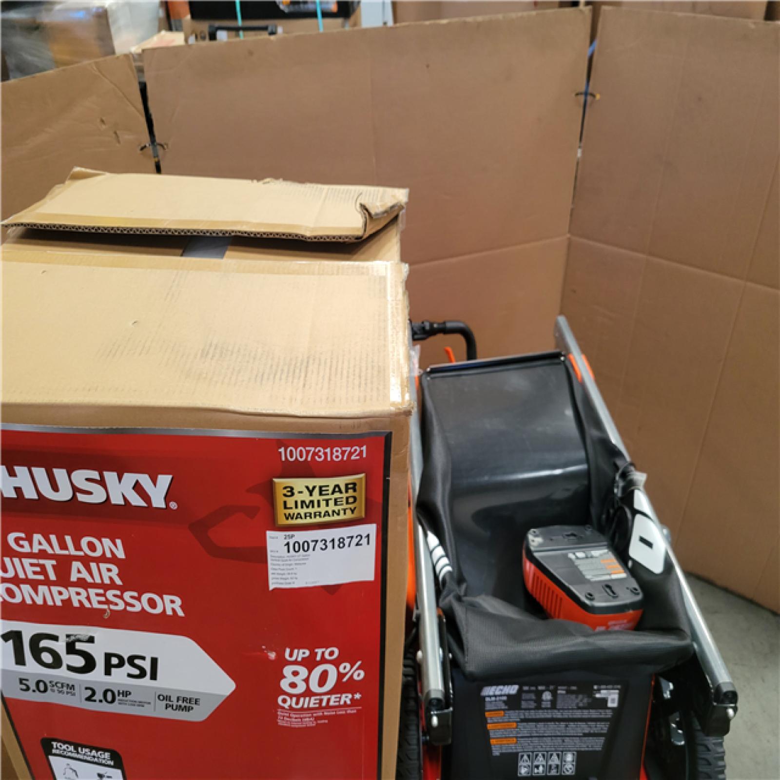 CALIFORNIA AS-IS OUTDOOR POWER EQUIPMENT