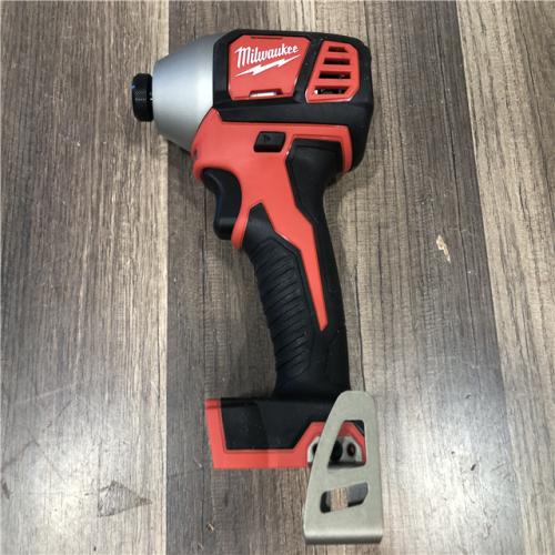 AS-IS Milwaukee 18V Lithium-Ion Cordless 1/4 in. Hex Impact Driver (Tool-Only)
