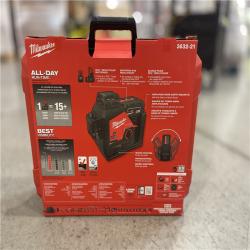 DALLAS LOCATION- NEW!- Milwaukee M12 Green Laser Kit- 360 Degree  3 Plane
