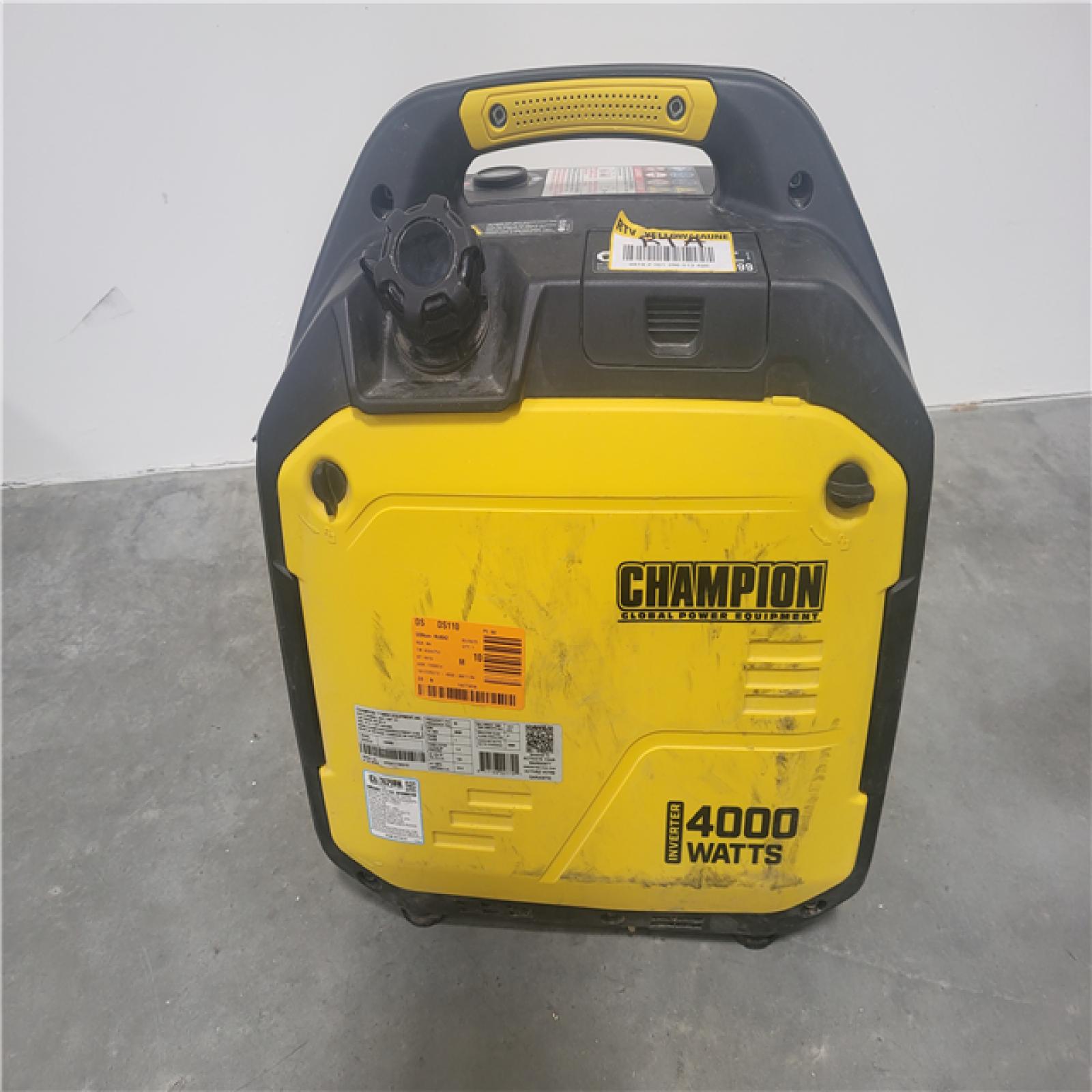 CALIFORNIA AS-IS OUTDOOR POWER EQUIPMENT