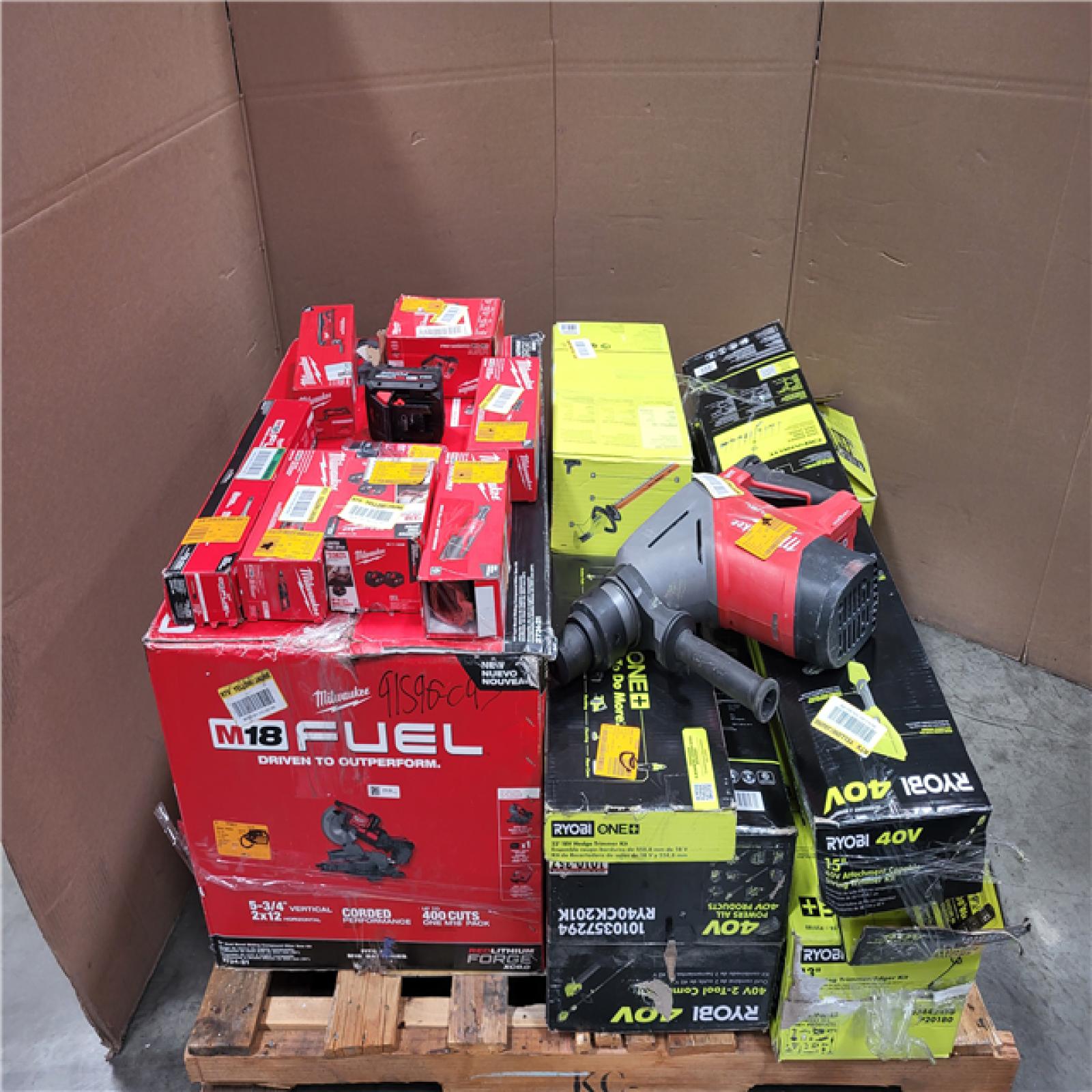 CALIFORNIA AS-IS TOOL PALLET