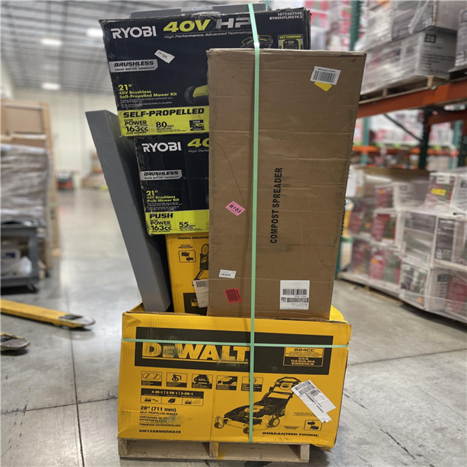 DALLAS LOCATION- AS-IS HOME IMPROVEMENT PALLET