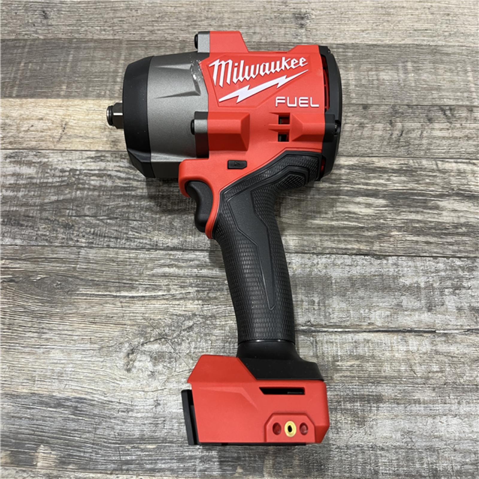 AS-IS Milwaukee FUEL 18V Lithium-Ion Brushless Cordless 1/2 in. Impact Wrench with Friction Ring (Tool-Only)