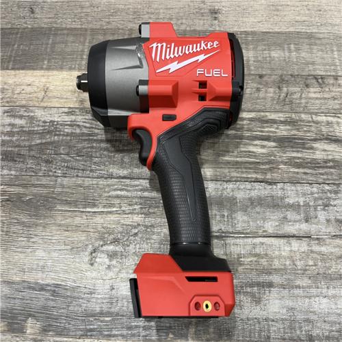 AS-IS Milwaukee FUEL 18V Lithium-Ion Brushless Cordless 1/2 in. Impact Wrench with Friction Ring (Tool-Only)