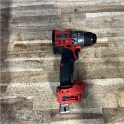 Houston Location AS-IS Milwaukee FUEL 18V Lithium-Ion Brushless Cordless 1/2 in. Hammer Drill/Driver (Tool-Only)