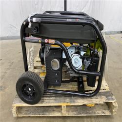 Houston Location - AS-IS Ryobi Easy Start 6,500 Running Watts 8,125 Starting Watts Generator