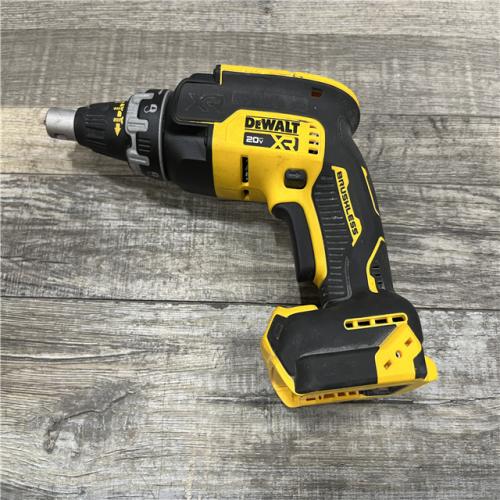 AS-IS DEWALT XR 20V MAX Lithium-Ion Cordless Brushless Screw Gun (Tool Only)