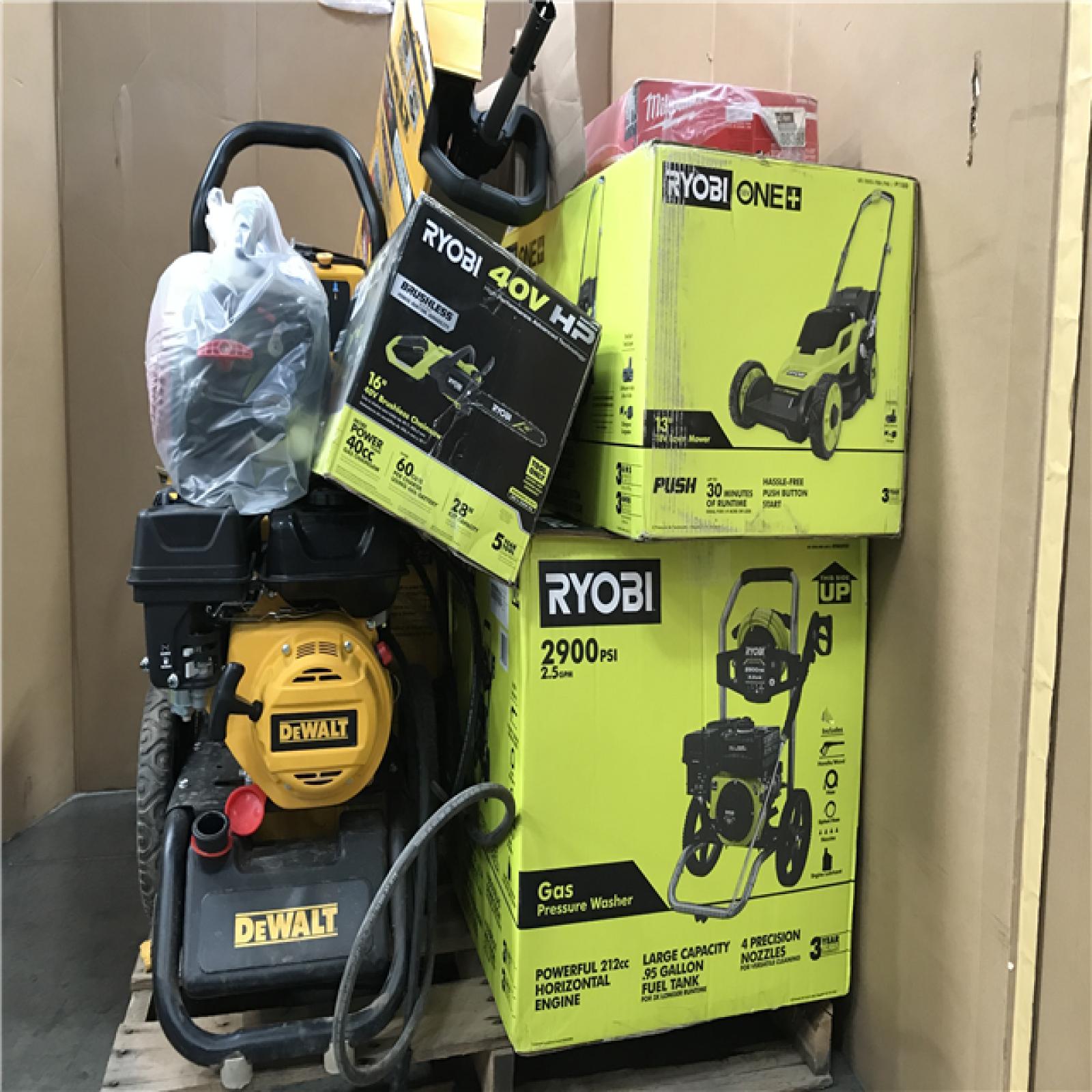 CALIFORNIA AS-IS OUTDOOR POWER EQUIPMENT