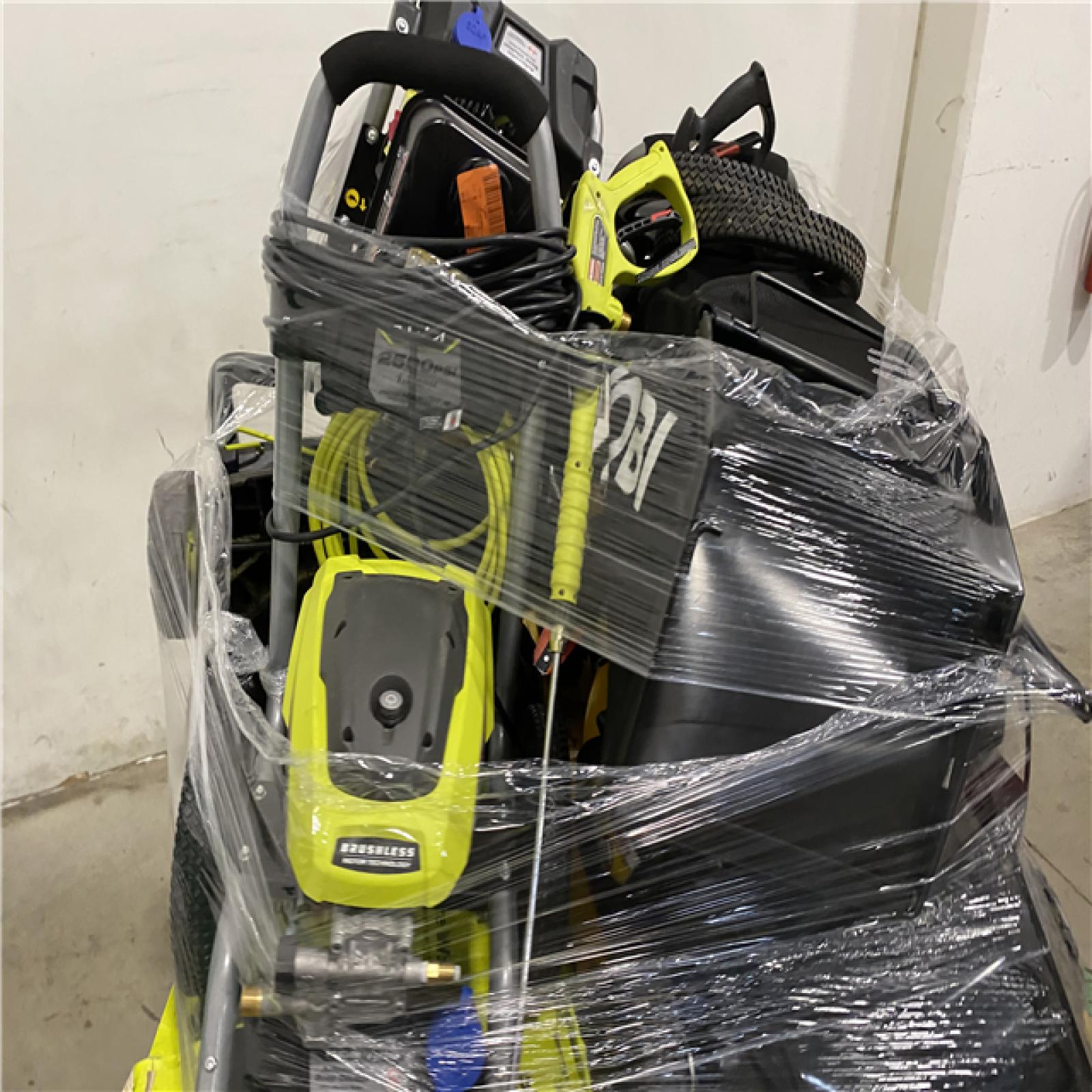Dallas Location - As-Is Outdoor Power Equipment