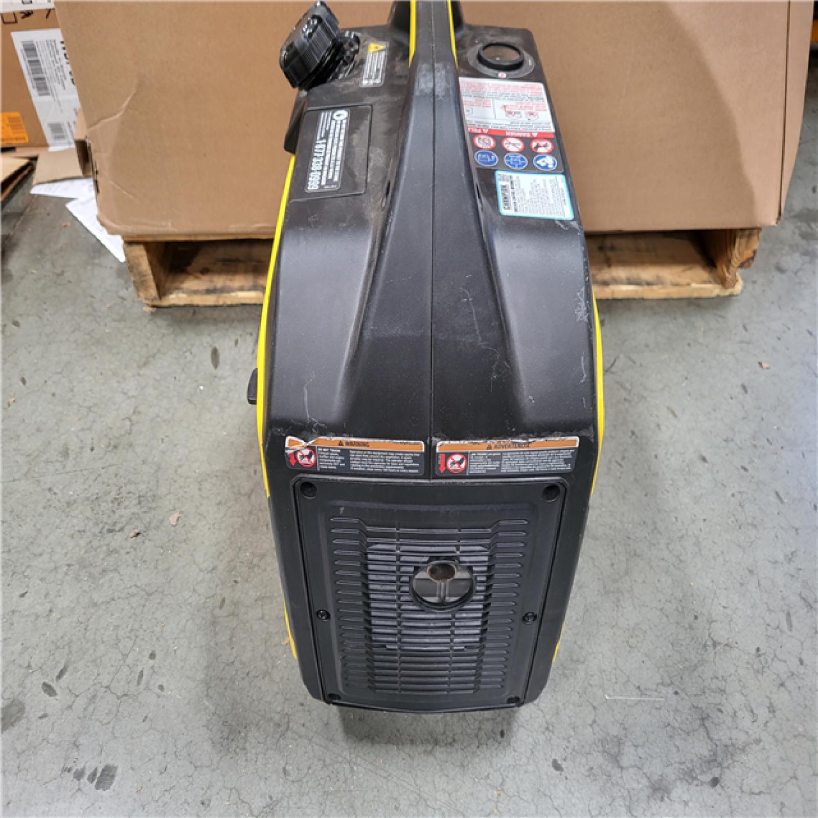 CALIFORNIA AS-IS CHAMPION PORTABLE GENERATOR