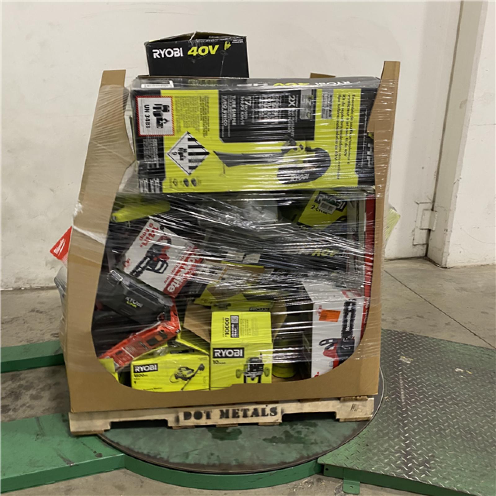 Dallas Location - As-Is Tool Pallet