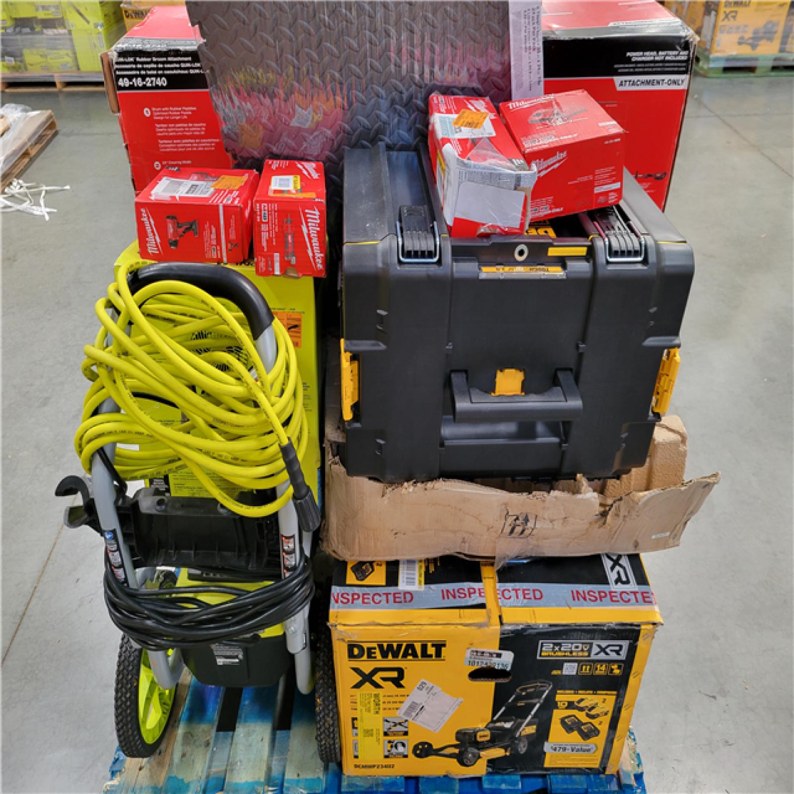 CALIFORNIA AS-IS TOOL PALLET