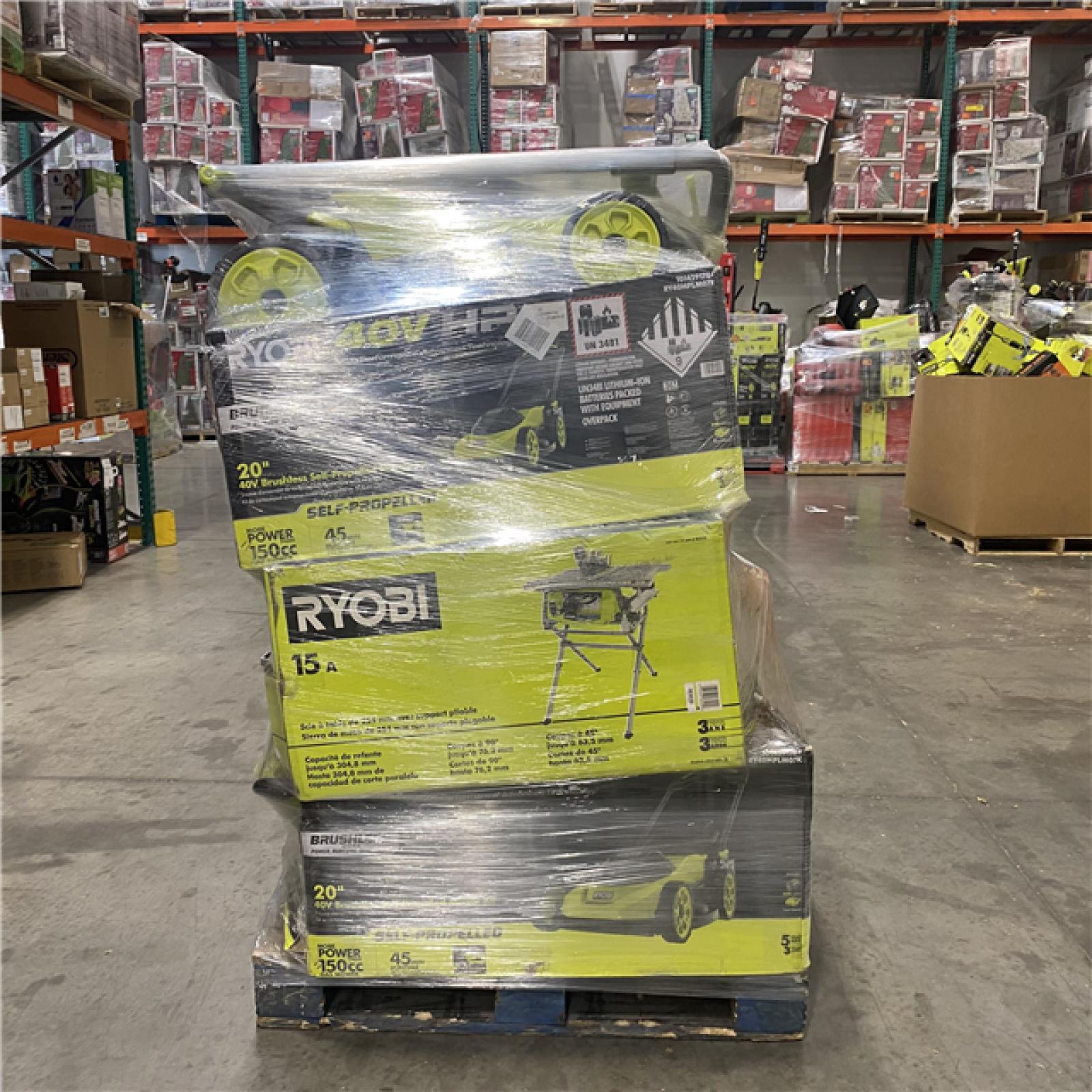 Dallas Location - As-Is Tool Pallet