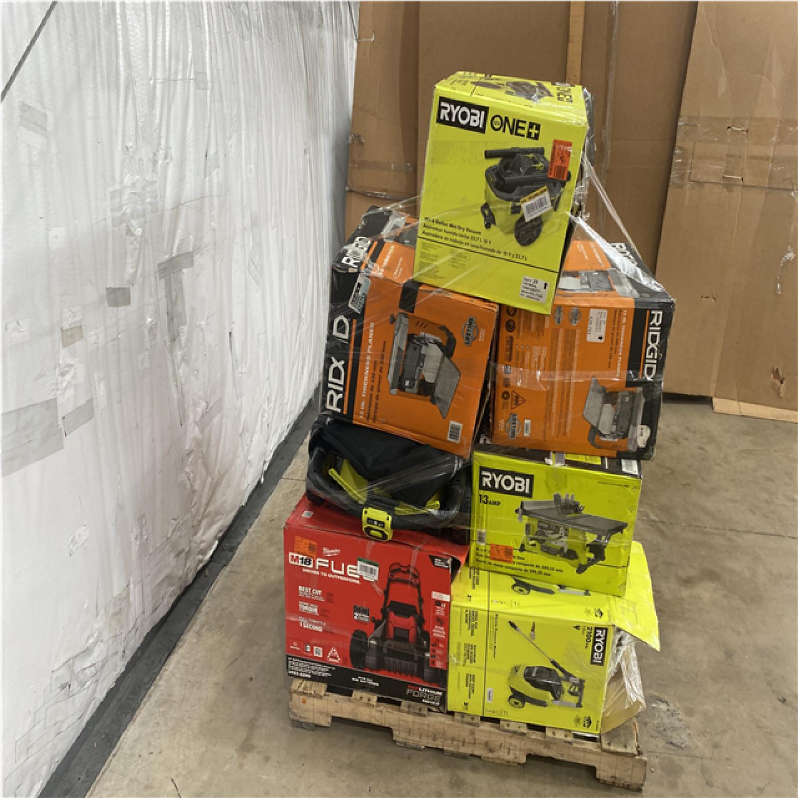 Houston Location - AS-IS Tool Pallet