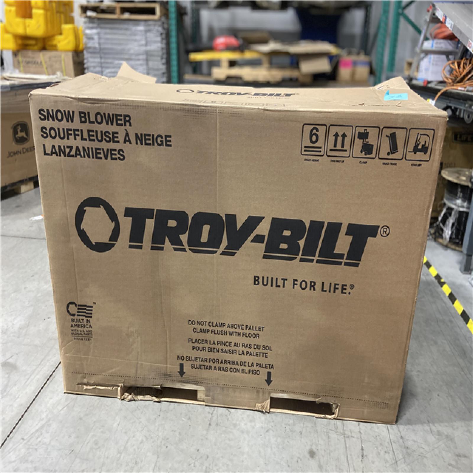 DALLAS LOCATION - Troy-Bilt Storm 30 in. 357cc Two-Stage Electric Start Gas Snow Blower with Power Steering and Heated Grips