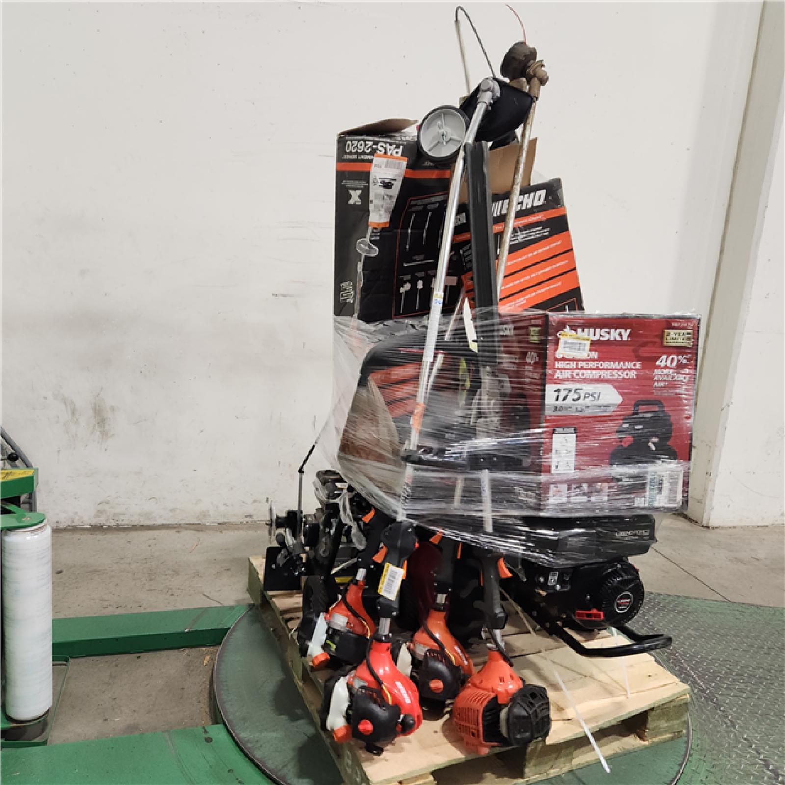 Dallas Location - As-Is Outdoor Power Equipment