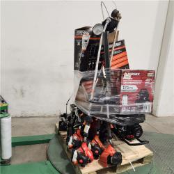 Dallas Location - As-Is Outdoor Power Equipment