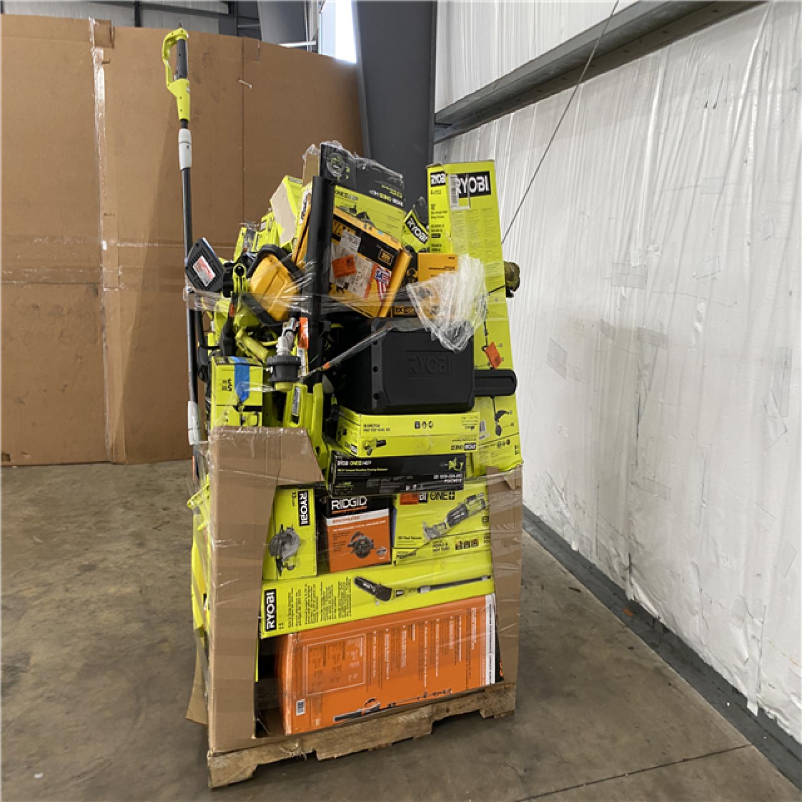 Houston Location AS IS - Tool Pallet