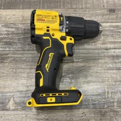AS-IS DEWALT ATOMIC 20V Cordless 1/2 in. Compact Hammer Drill Kit
