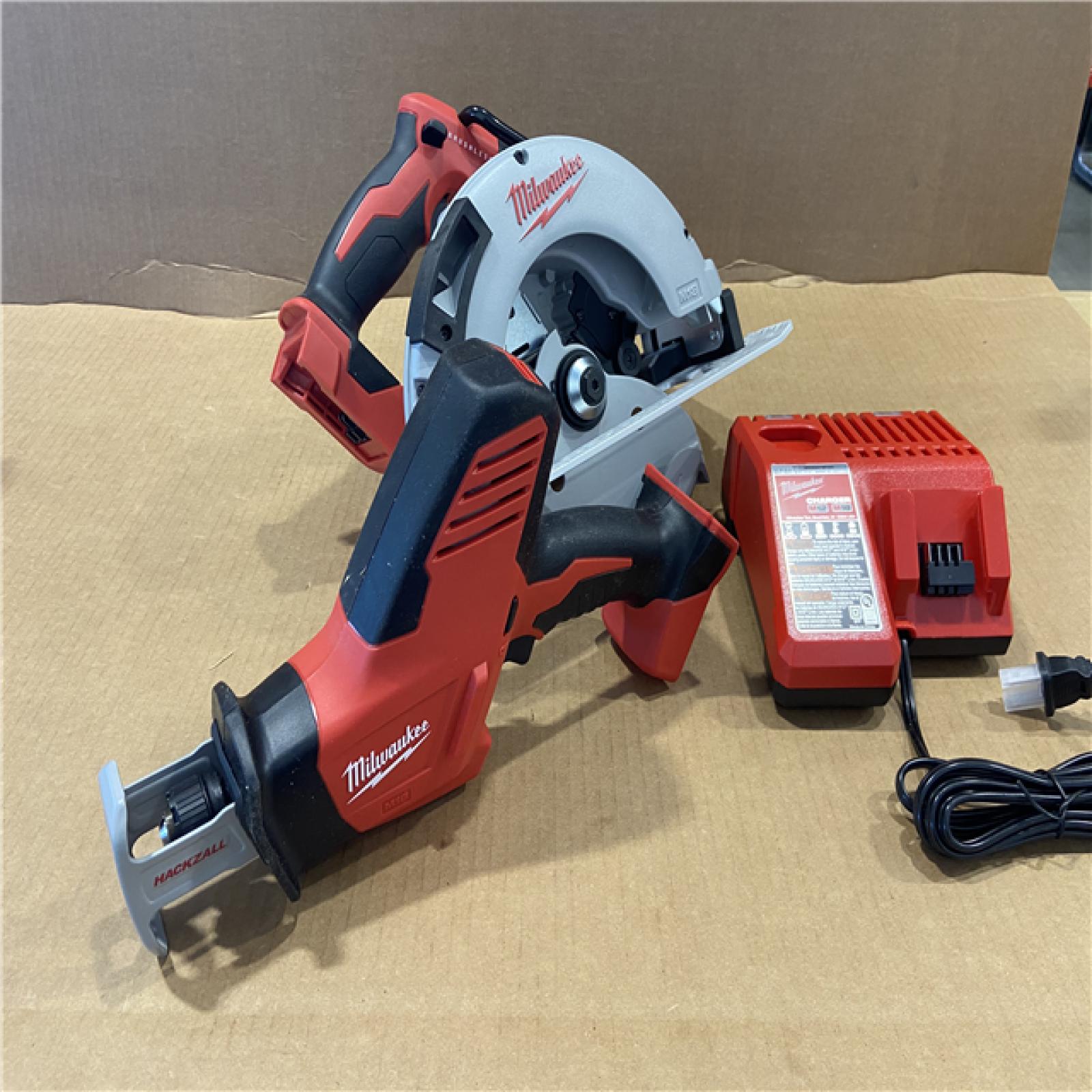 AS-IS Milwaukee M18 4-Tool Combo Kit