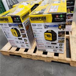 Dallas Location - As-Is Champion Power Equipment Portable Generator  (Lot Of 4)