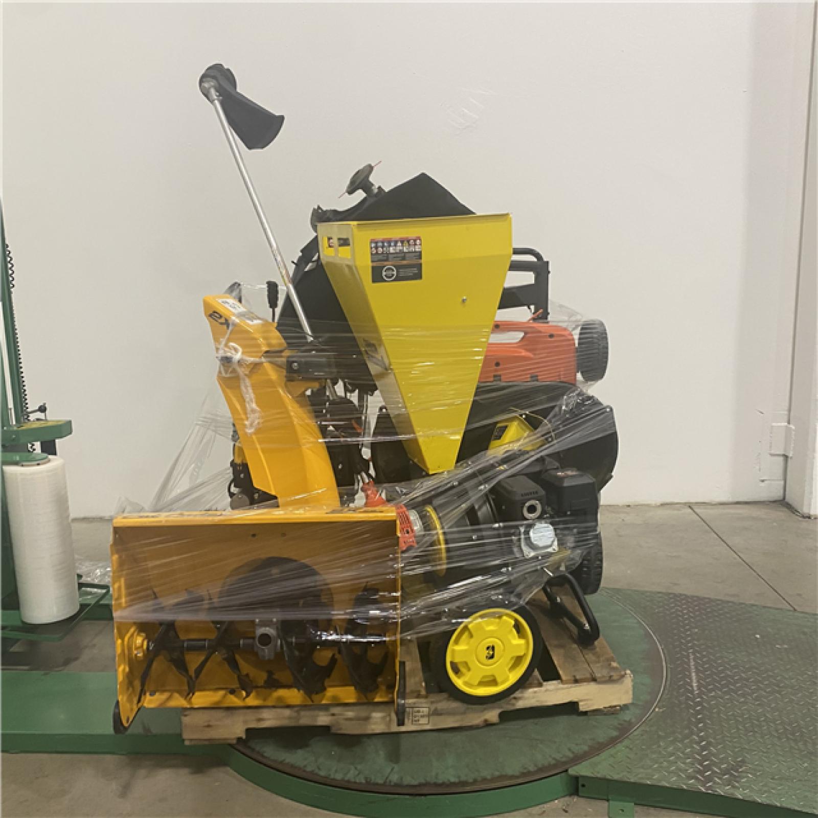 Dallas Location - As-Is Outdoor Power Equipment