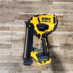 Houston Location AS-IS DEWALT 20V MAX XR 18 Gauge Cordless Brad Nailer (Tool Only)
