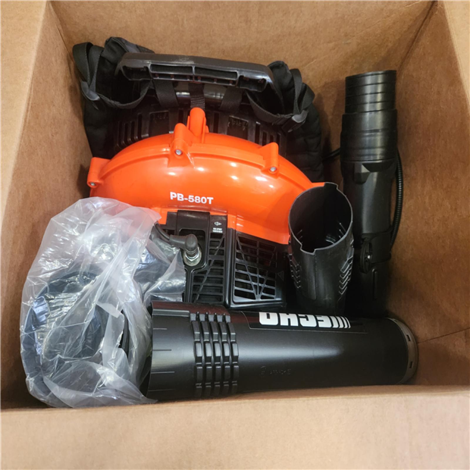 Phoenix NEW ECHO 216 MPH 517 CFM 58.2cc Gas 2-Stroke Backpack Leaf Blower with Tube Throttle