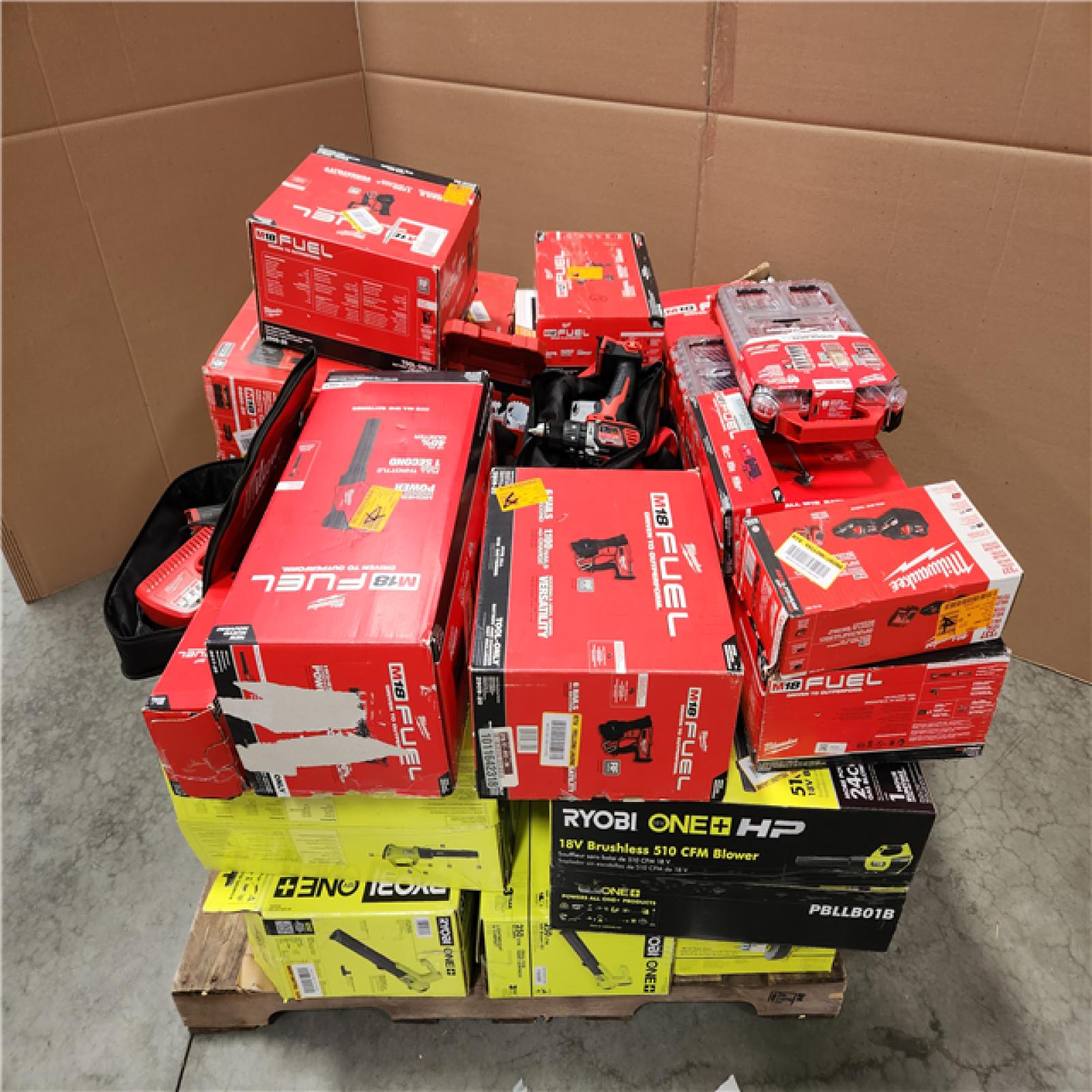 CALIFORNIA AS -IS  TOOL PALLET