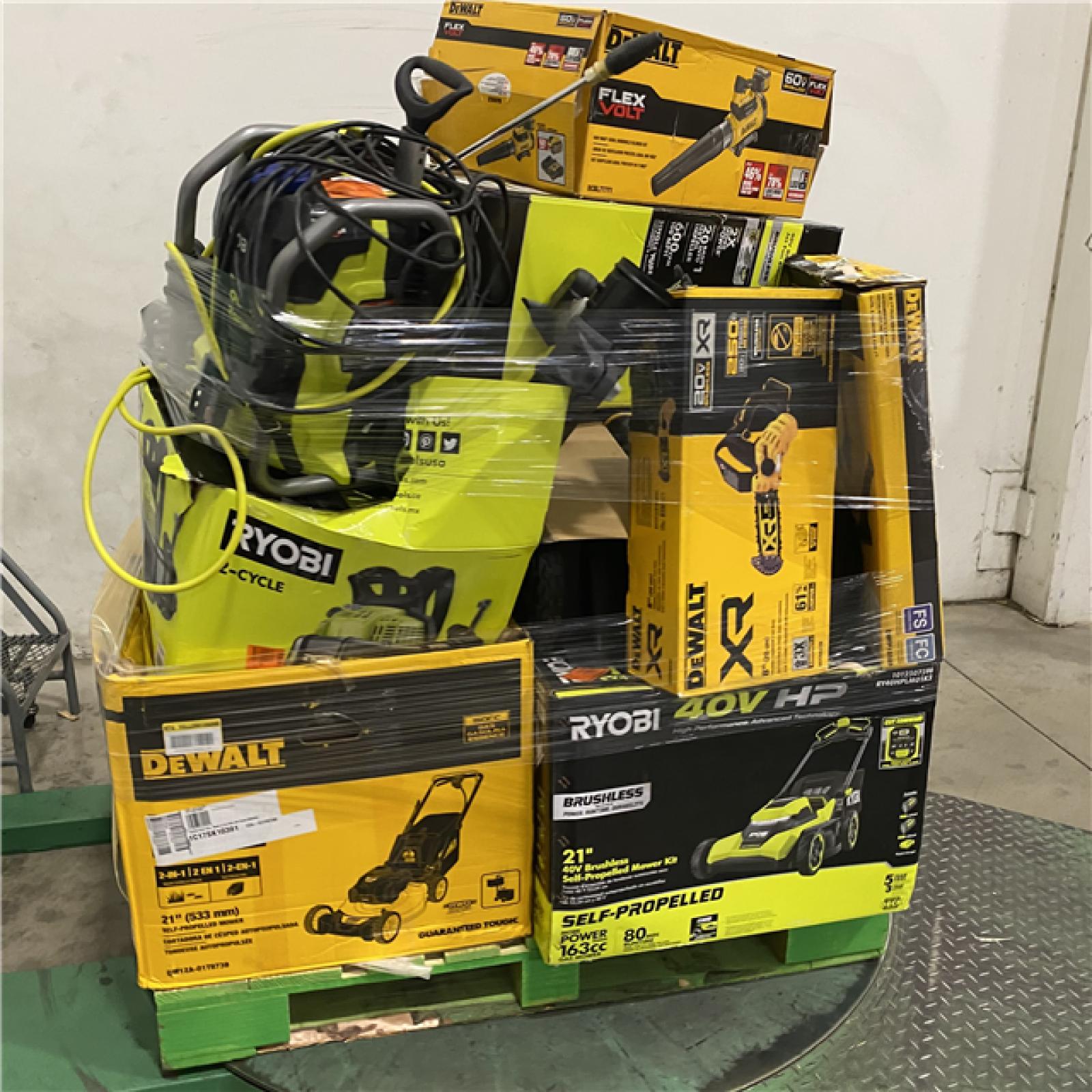 Dallas Location - As-Is Outdoor Power Equipment