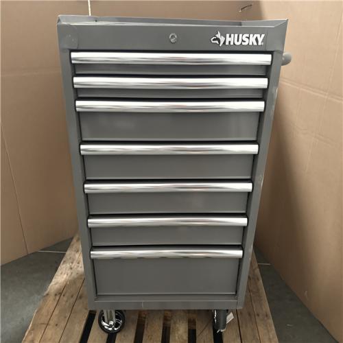 CALIFORNIA AS IS HUSKY 7 DRAWER WORKBENCH BASE ONLY