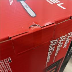NEW - Milwaukee FUEL 18V Brushless Cordless 20 in. Dual Battery Chainsaw Kit